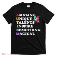Autism Awareness Women Autism T-Shirt thumb 0