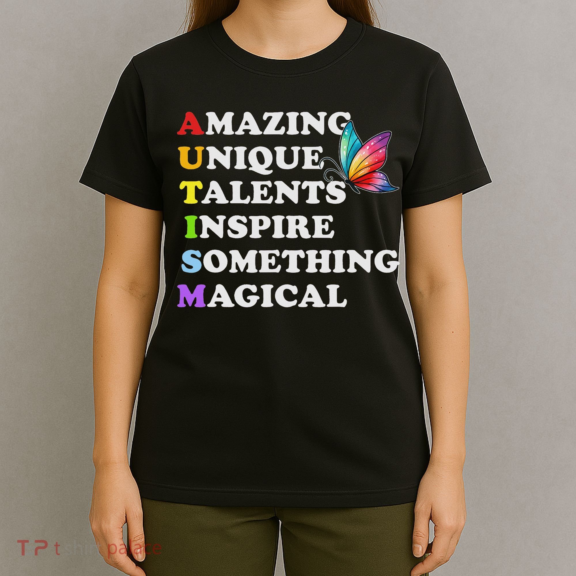 Autism Awareness Women Autism T-Shirt