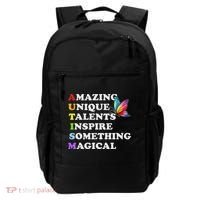Autism Awareness Women Autism Backpack thumb 0