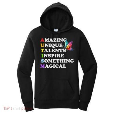 Autism Awareness Women Autism Women's Hoodie