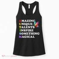 Autism Awareness Women Autism Women's Tank Top thumb 0