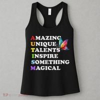 Autism Awareness Women Autism Women's Tank Top thumb 3