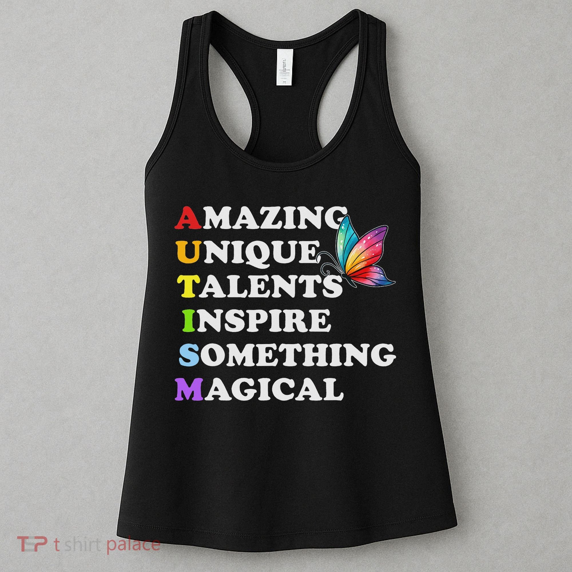 Autism Awareness Women Autism Women's Tank Top