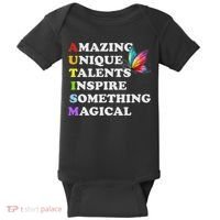 Autism Awareness Women Autism Baby Bodysuit thumb 0