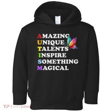 Autism Awareness Women Autism Toddler Hoodie