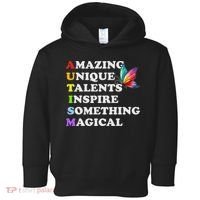 Autism Awareness Women Autism Toddler Hoodie thumb 0