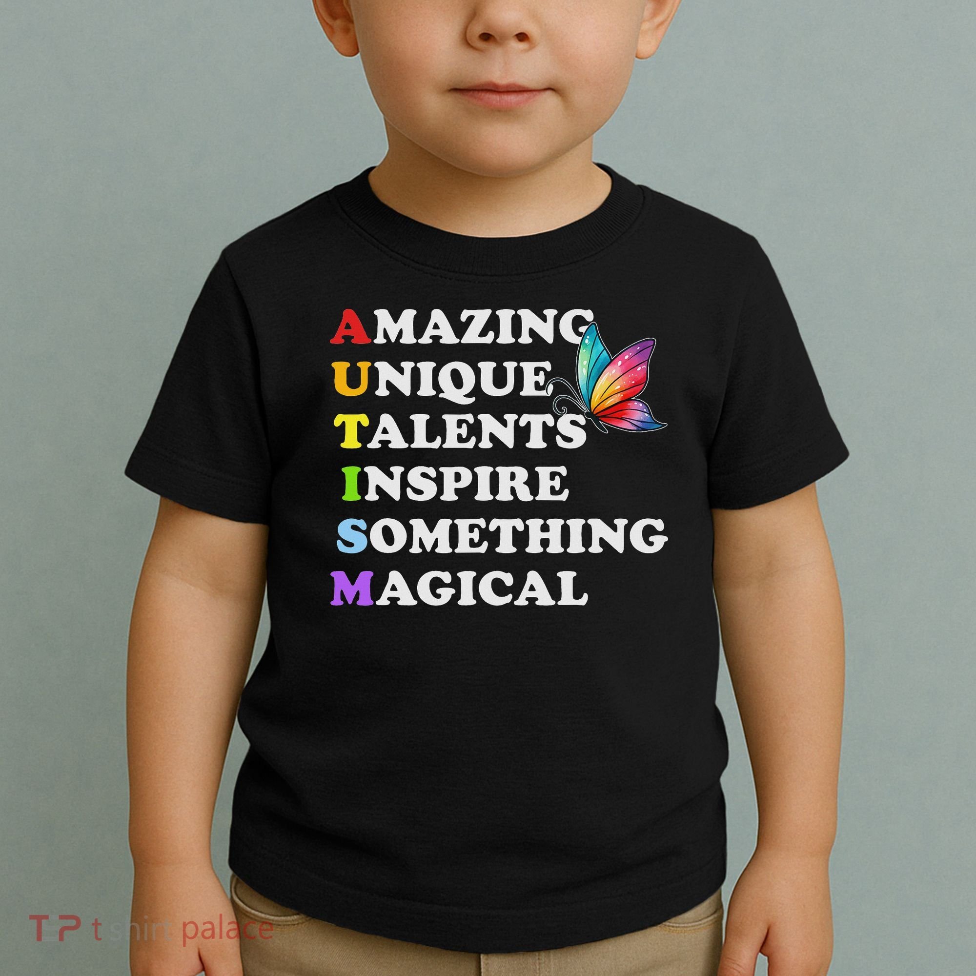 Autism Awareness Women Autism Toddler T-Shirt
