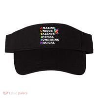 Autism Awareness Women Autism Visor thumb 0