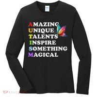 Autism Awareness Women Autism Women's Long Sleeve Shirt thumb 0