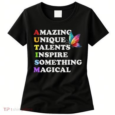 Autism Awareness Women Autism Women's T-Shirt