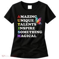 Autism Awareness Women Autism Women's T-Shirt thumb 0