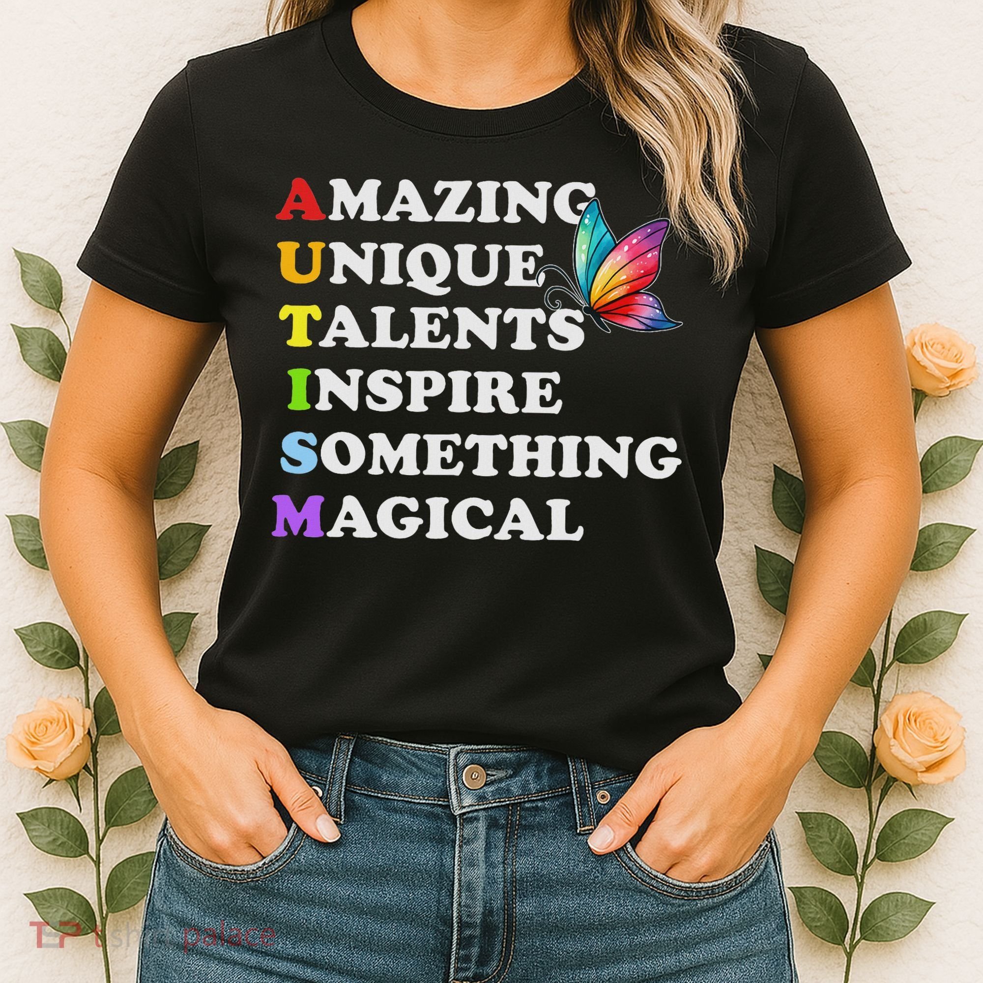 Autism Awareness Women Autism Women's T-Shirt