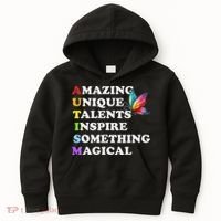 Autism Awareness Women Autism Kids Hoodie thumb 0