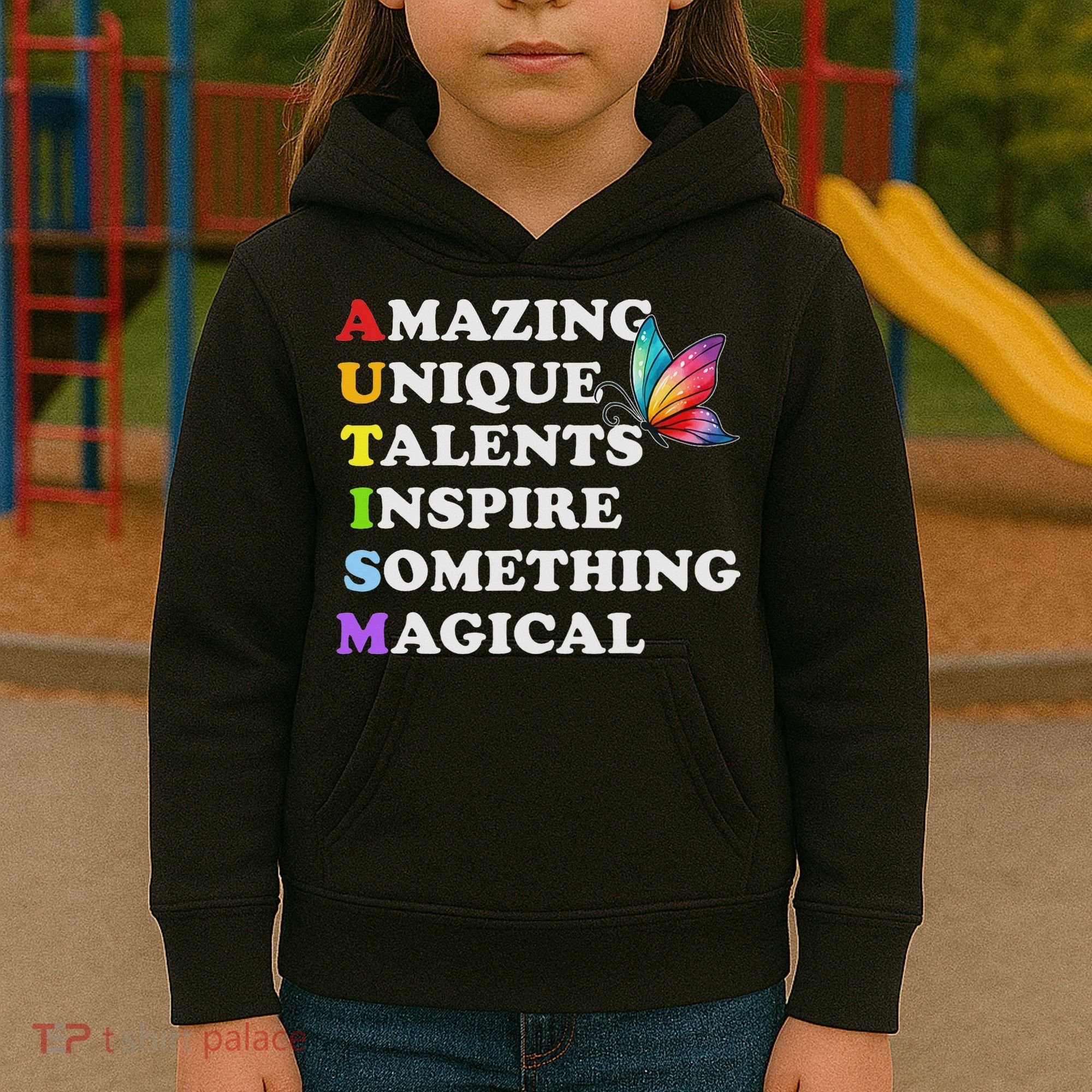 Autism Awareness Women Autism Kids Hoodie