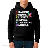 Autism Awareness Women Autism Kids Hoodie thumb 4
