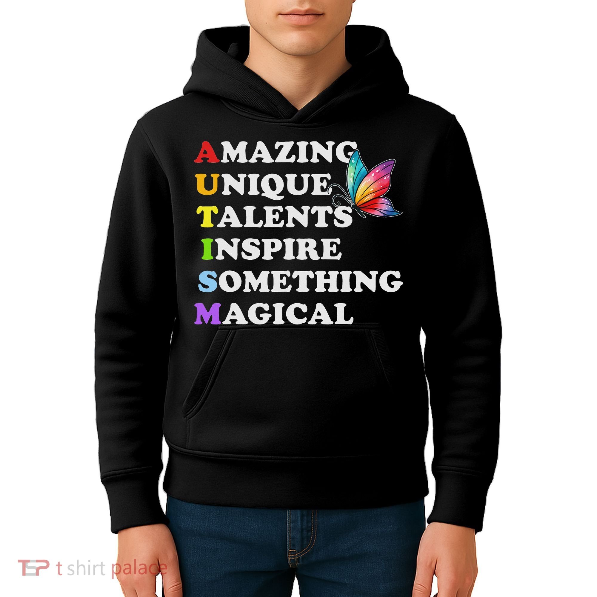 Autism Awareness Women Autism Kids Hoodie