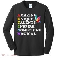 Autism Awareness Women Autism Kids Long Sleeve Shirt thumb 0