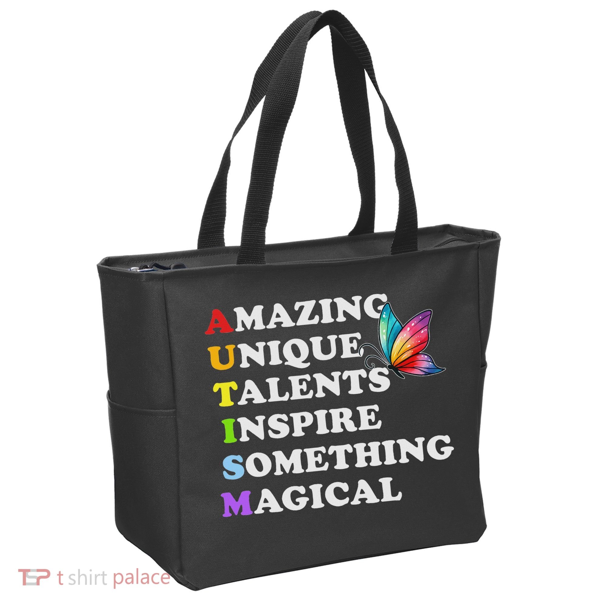 Autism Awareness Women Autism Tote Bag