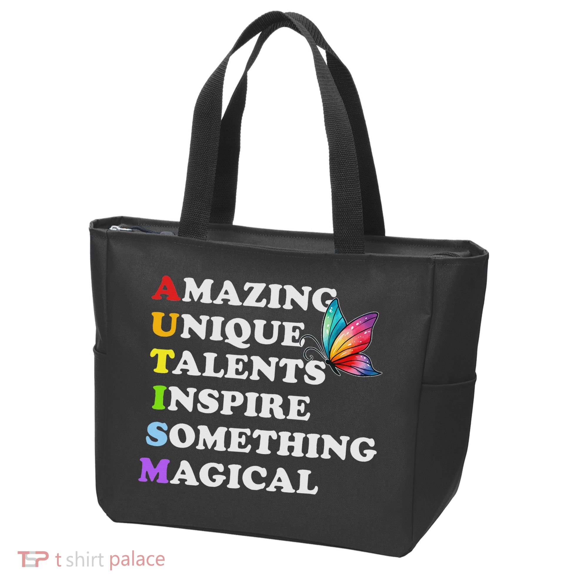 Autism Awareness Women Autism Tote Bag