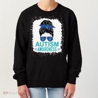 Autism Awareness Women Be Kind Autism Women's Sweatshirt thumb 0