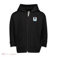 Autism Awareness Women Be Kind Autism Toddler Zip Fleece Hoodie thumb 0