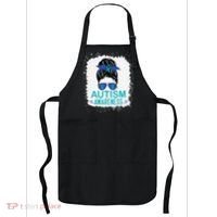 Autism Awareness Women Be Kind Autism Apron thumb 0