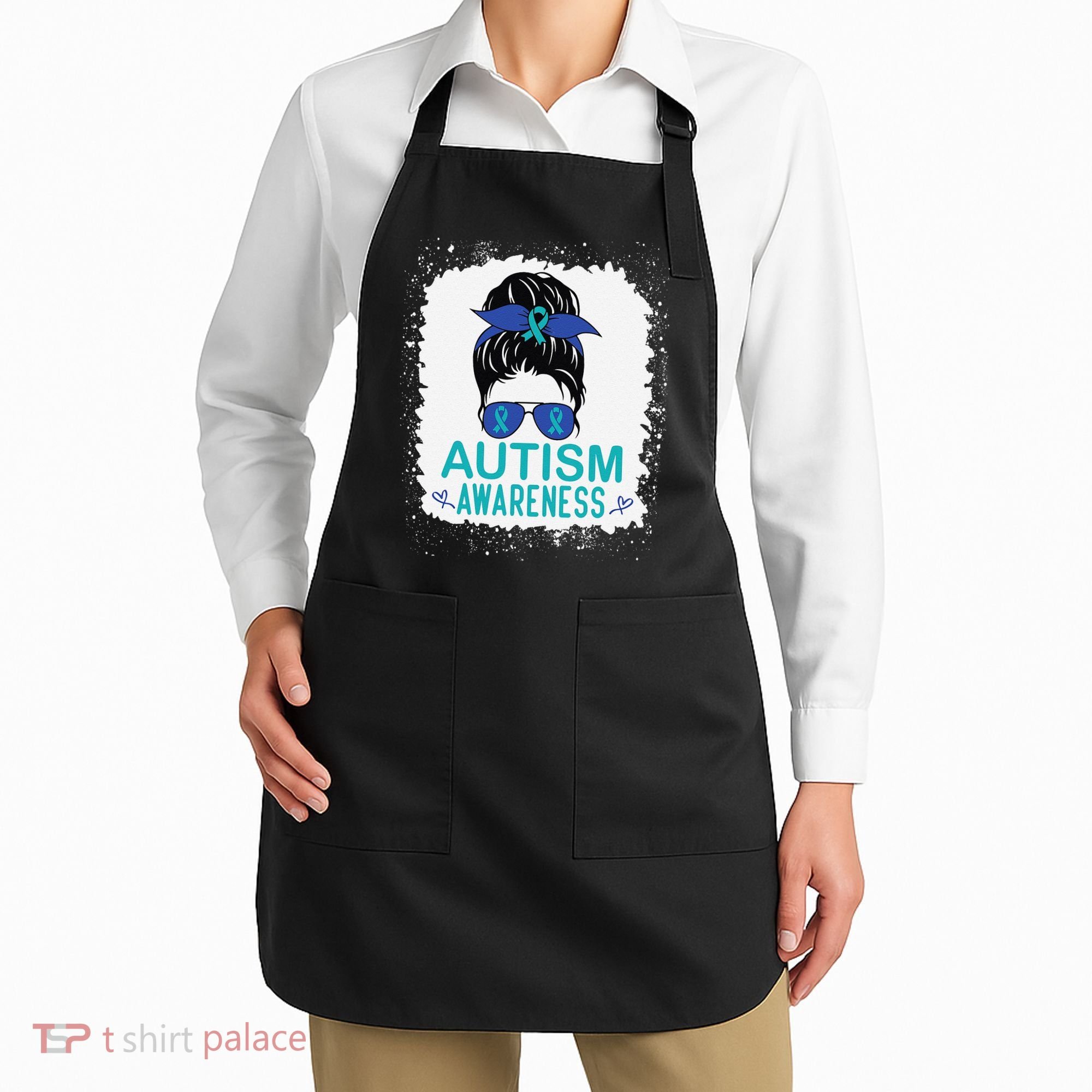 Autism Awareness Women Be Kind Autism Apron