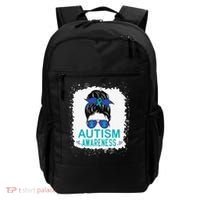 Autism Awareness Women Be Kind Autism Backpack thumb 0