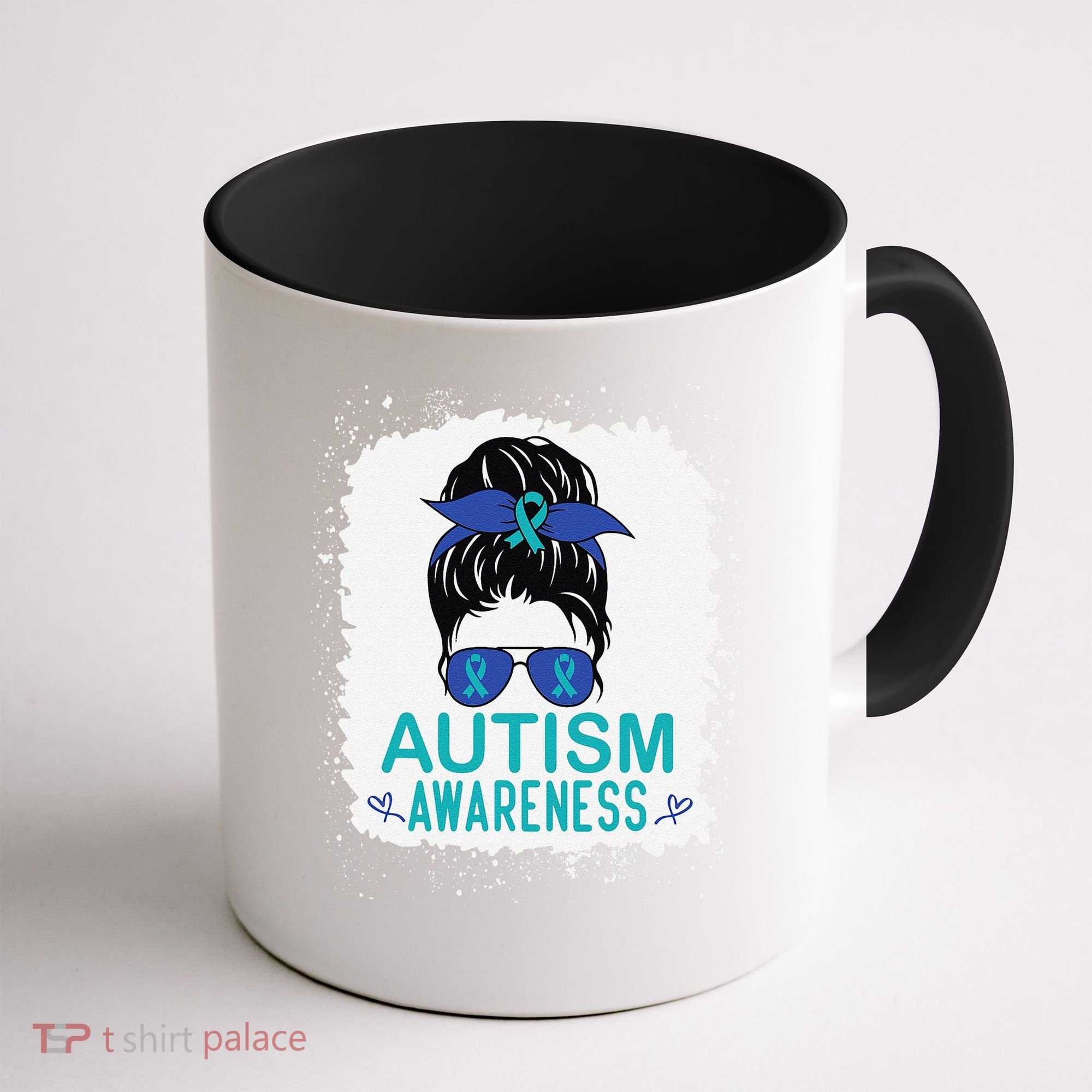 Autism Awareness Women Be Kind Autism Coffee Mug