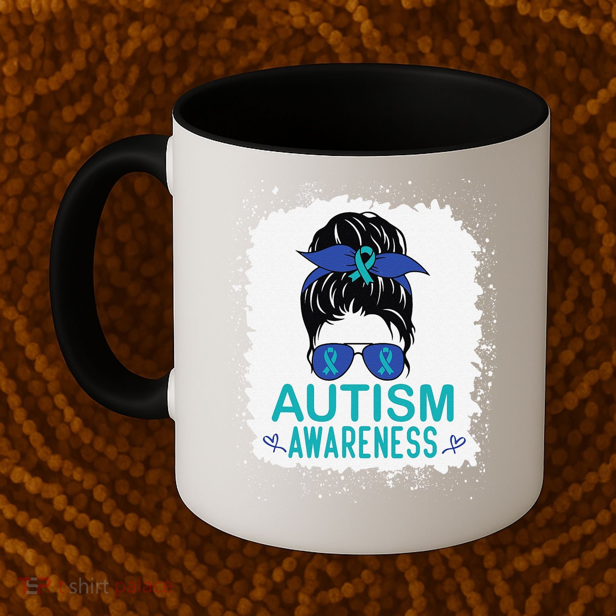 Autism Awareness Women Be Kind Autism Coffee Mug