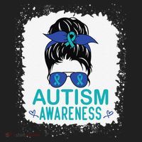Autism Awareness Women Be Kind Autism Beanie thumb 2
