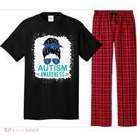 Autism Awareness Women Be Kind Autism Pajama Set thumb 0