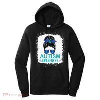 Autism Awareness Women Be Kind Autism Women's Hoodie thumb 0