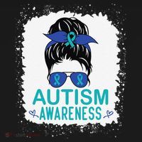 Autism Awareness Women Be Kind Autism Women's Hoodie thumb 2