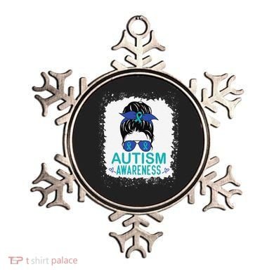 Autism Awareness Women Be Kind Autism Ornament