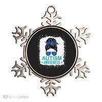 Autism Awareness Women Be Kind Autism Ornament thumb 0
