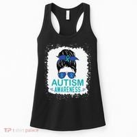 Autism Awareness Women Be Kind Autism Women's Tank Top thumb 0