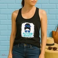 Autism Awareness Women Be Kind Autism Women's Tank Top thumb 2