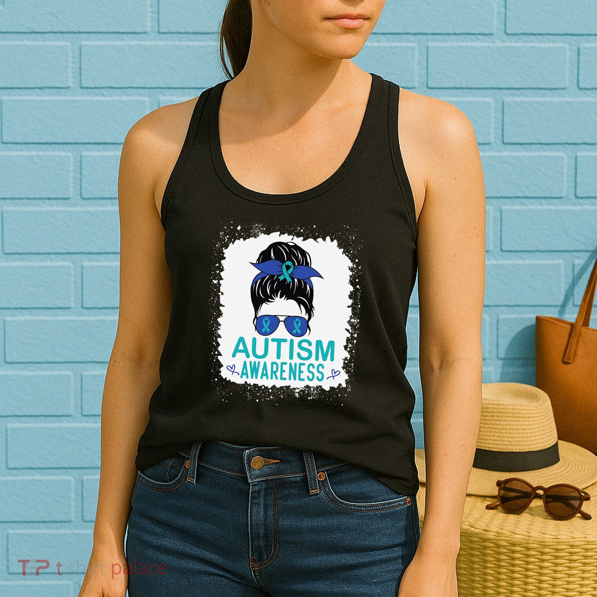 Autism Awareness Women Be Kind Autism Women's Tank Top