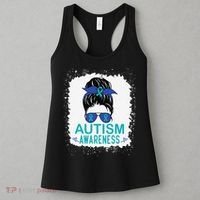 Autism Awareness Women Be Kind Autism Women's Tank Top thumb 3