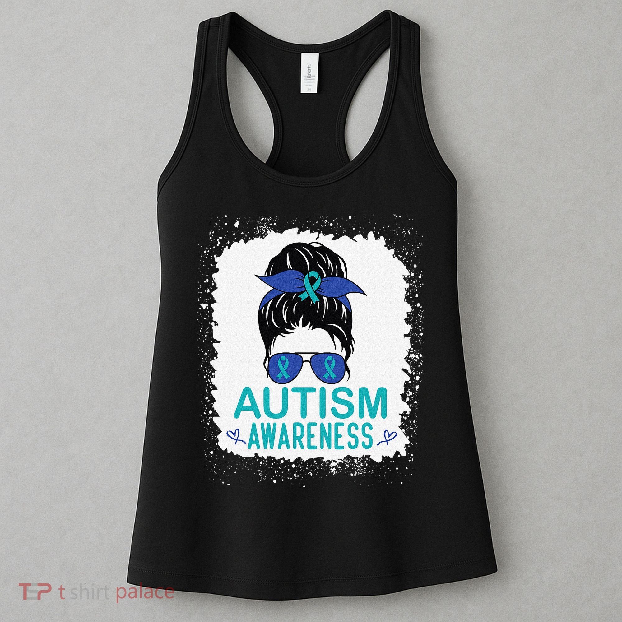 Autism Awareness Women Be Kind Autism Women's Tank Top