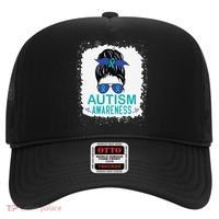 Autism Awareness Women Be Kind Autism Hat thumb 0