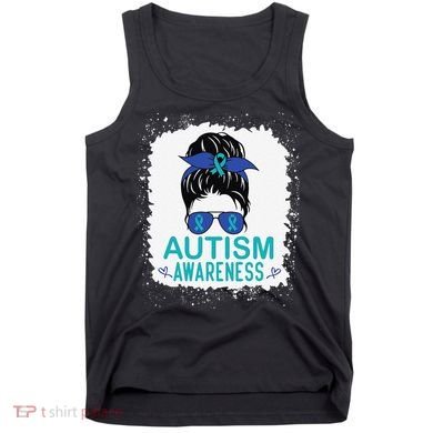 Autism Awareness Women Be Kind Autism Tank Top