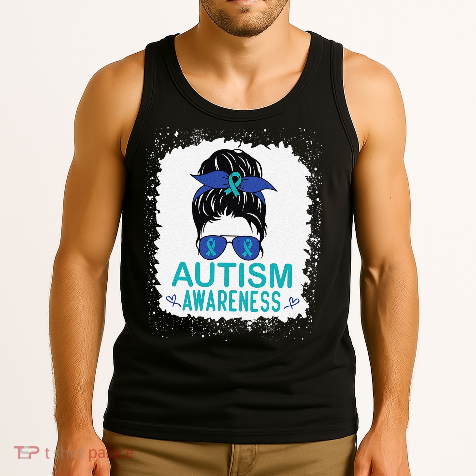Autism Awareness Women Be Kind Autism Tank Top