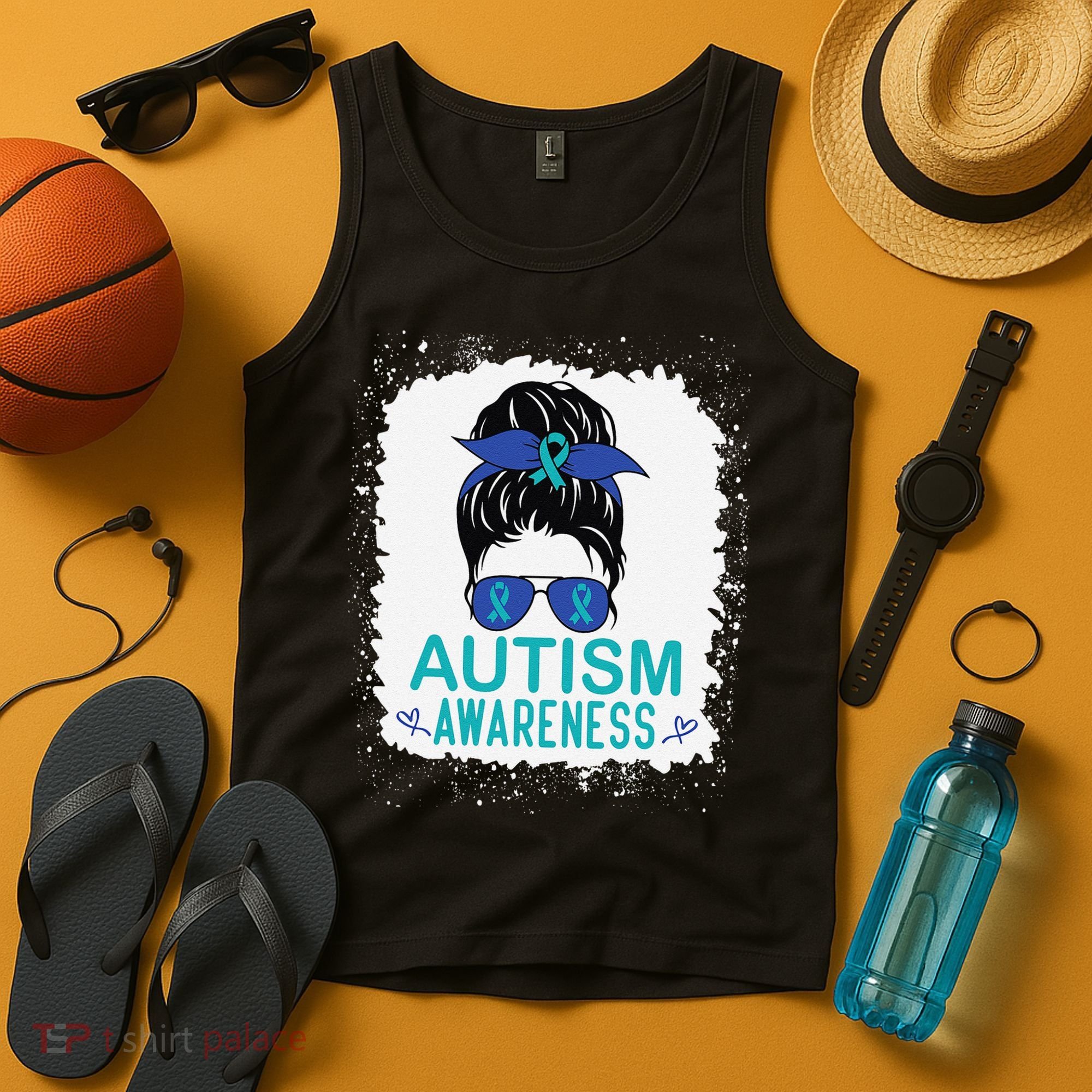 Autism Awareness Women Be Kind Autism Tank Top