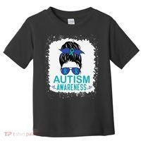 Autism Awareness Women Be Kind Autism Toddler T-Shirt thumb 0