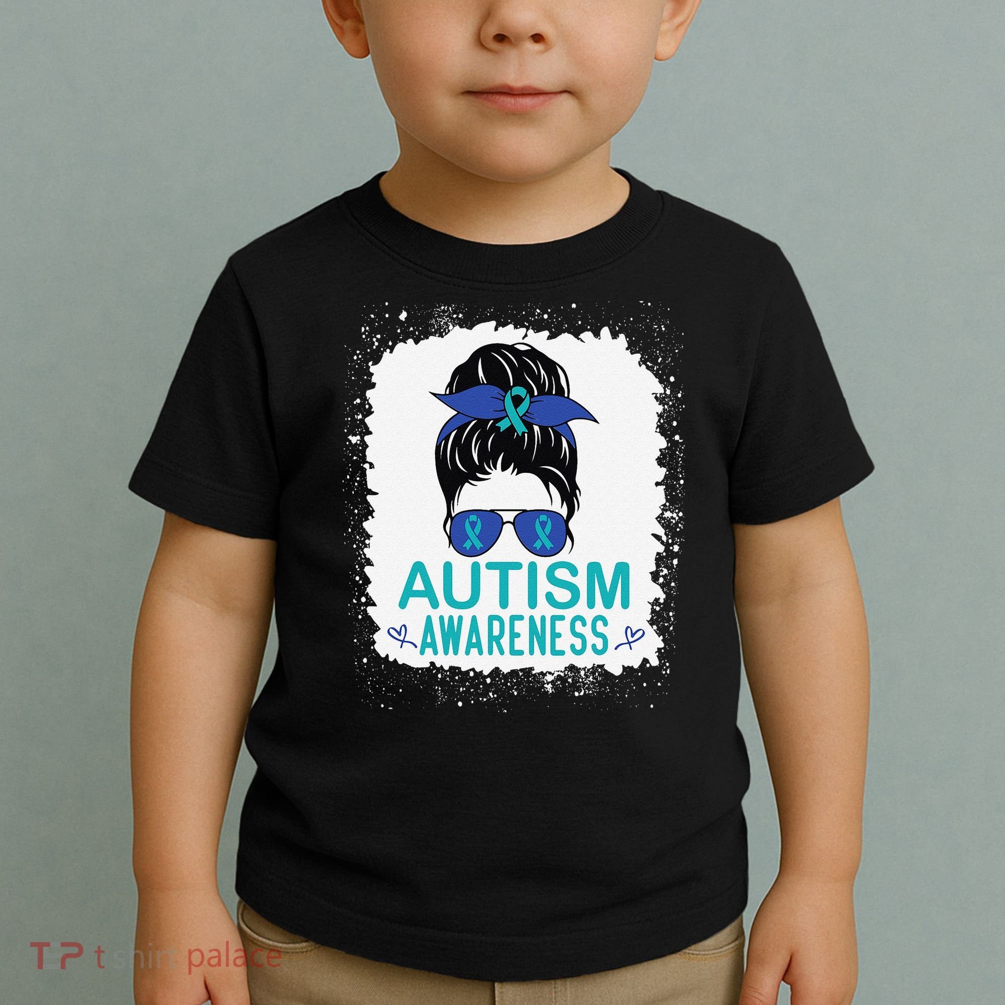Autism Awareness Women Be Kind Autism Toddler T-Shirt