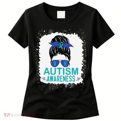 Autism Awareness Women Be Kind Autism Women's T-Shirt