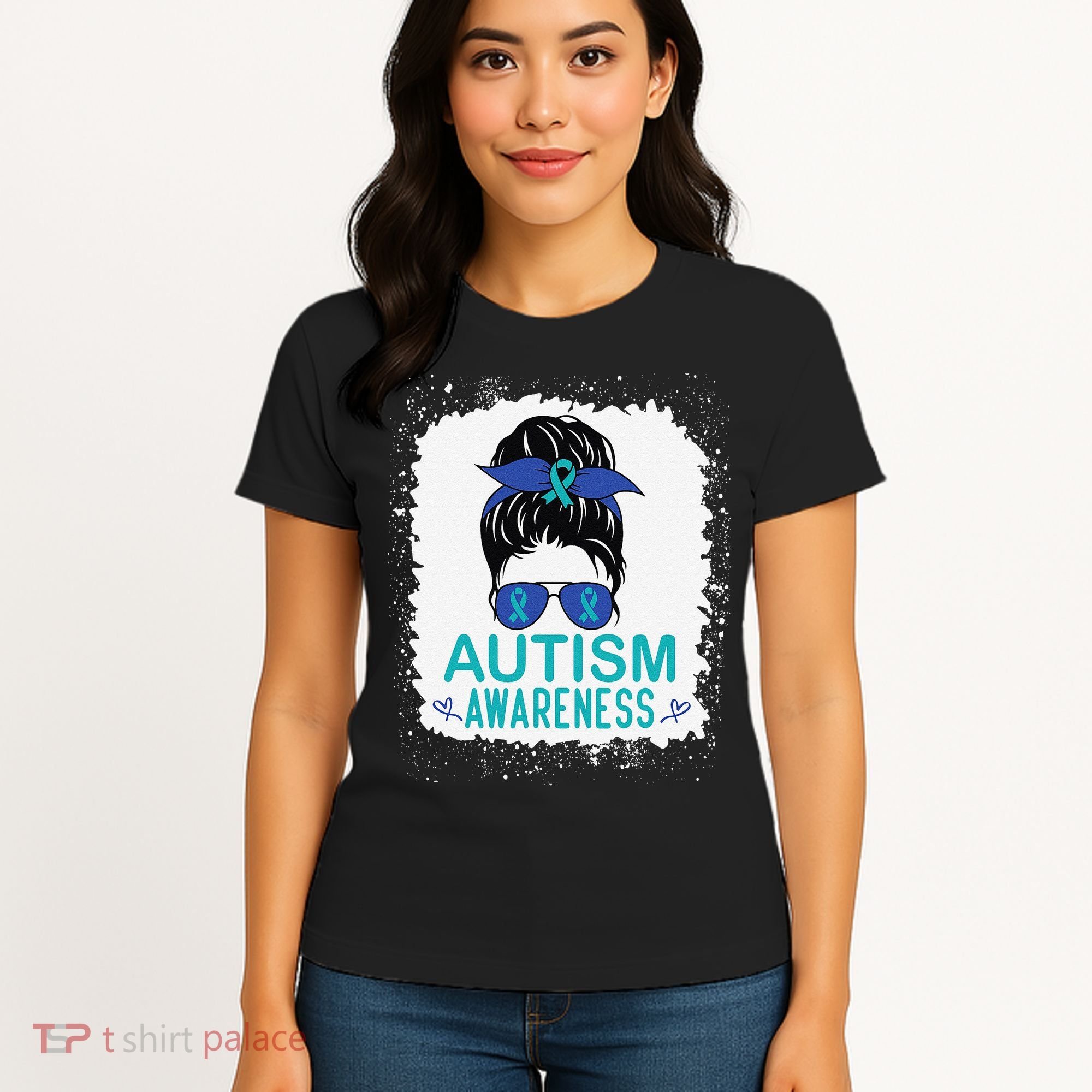 Autism Awareness Women Be Kind Autism Women's T-Shirt