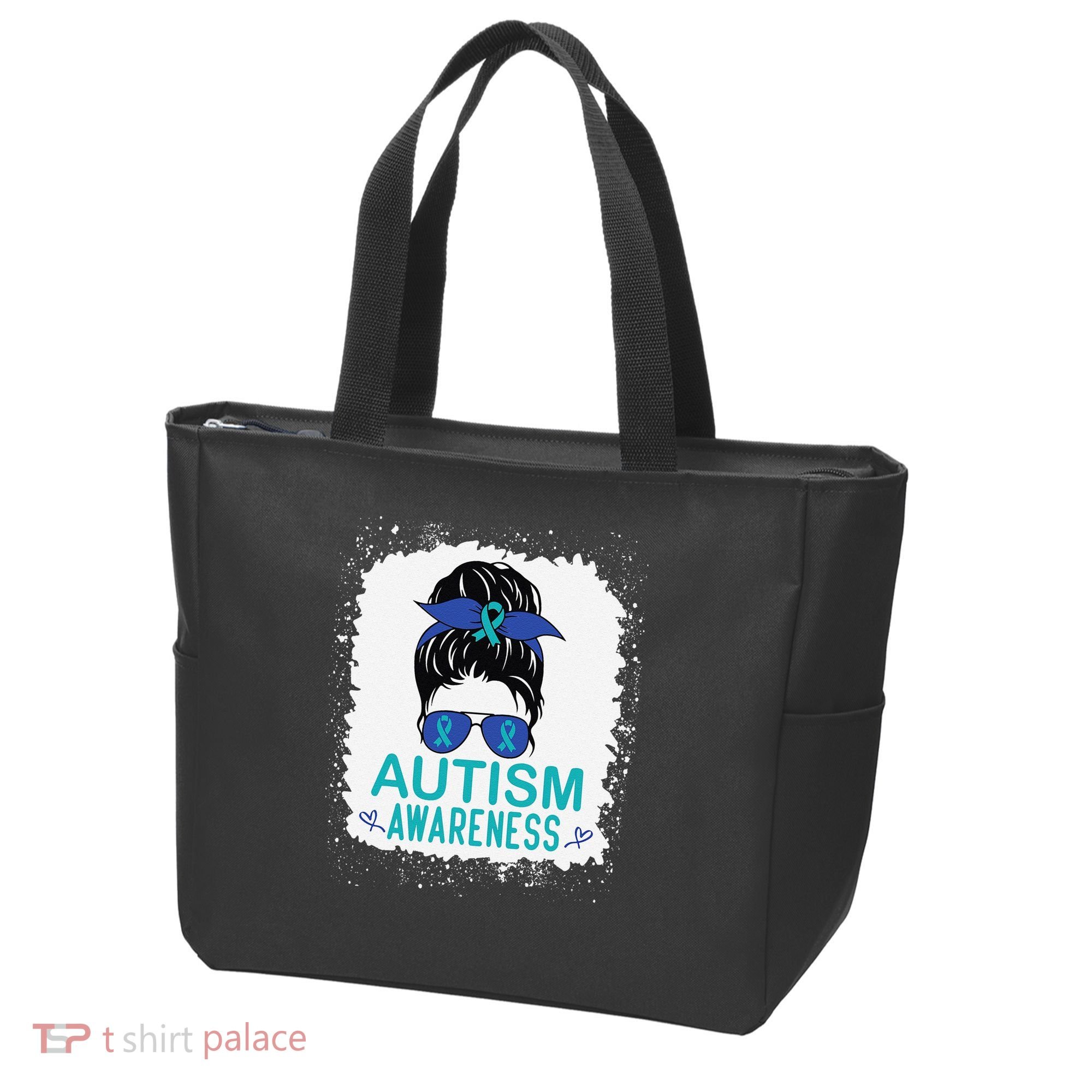 Autism Awareness Women Be Kind Autism Tote Bag